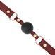 Силіконовий кляп Liebe Seele Wine Red SO9450 фото 3