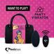 Вибратор в трусики FeelzToys Panty Vibrator Black SO3851 фото 1