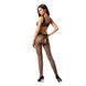 Еротичний бодістокінг з малюнком Passion BS085 black One size