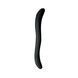Подвійний фалоімітатор Wooomy Twoooney Semirealistic Double Dong Black SO8217 фото 1