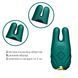 Смарт-вибратор для груди Zalo Nave Turquoise Green SO7488 фото 4