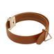 Повідець LOCKINK Tied Collar with Leash Set Brown SX0828 фото 7