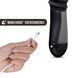 Пульсатор Temptasia by Blush Lazarus Thrusting Dildo Black SO8836 фото 3