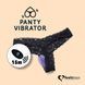 Вибратор в трусики FeelzToys Panty Vibrator Black SO3851 фото 3
