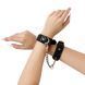 Наручники из экокожи Art of Sex Handcuffs Emoji SO9976 фото 1