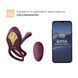 Смарт-ерекційне кільце Zalo BAYEK Velvet Purple SO6645 фото 2