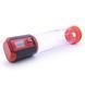 Автоматическая вакуумная помпа Men Powerup Passion Pump Red SO6226 фото 3