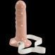 Фалопротез Doc Johnson Strappy Penis-Hard On Cock 9 inch SO1555 фото 1