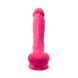 Фалоімітатор SilexD Tomas Pink діаметр 4,9см SO5023 фото 5