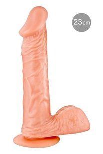 Фалоімітатор Real Body Real Bruce Flesh діаметр 4,2 см SO1895 фото
