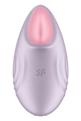 Вібратор для клітора Satisfyer Tropical Tip Light Lilac SO7141 фото