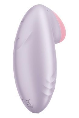 Вібратор для клітора Satisfyer Tropical Tip Light Lilac SO7141 фото