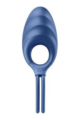 Эрекционное виброкольцо-лассо Satisfyer Swordsman Blue SO6281 фото