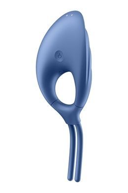 Эрекционное виброкольцо-лассо Satisfyer Swordsman Blue SO6281 фото