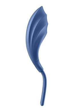 Эрекционное виброкольцо-лассо Satisfyer Swordsman Blue SO6281 фото
