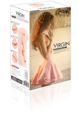 Мастурбатор узенькая вагина девственницы Kokos Virgin SO1244 фото