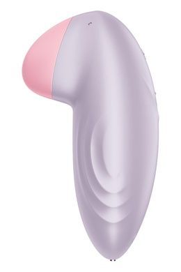 Вібратор для клітора Satisfyer Tropical Tip Light Lilac SO7141 фото