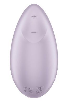 Вібратор для клітора Satisfyer Tropical Tip Light Lilac SO7141 фото