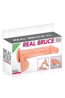 Фаллоимитатор Real Body Real Bruce Flesh диаметр 4,2 см SO1895 фото