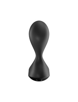 Анальна пробка з вібрацією Satisfyer Sweet Seal Black SO6100 фото