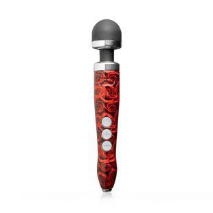 Вибромассажер DOXY Die Cast 3R ROSE PATTERN SO8025 фото