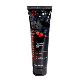 Съедобный лубрикант Orgie Lube Tube Клубника 100мл SX1525 фото
