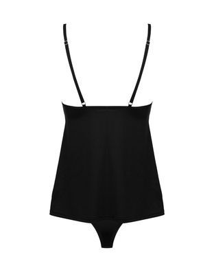 Топ та трусики Obsessive Bella Rou top & panties XL/2XL, топ, трусики