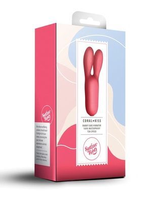 Клиторальный вибратор SugarBoo Coral Kiss SO7661 фото