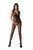Бодистокинг с крыльями Passion BS098 One Size, black, средняя сетка, открытый доступ