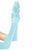 Довгі атласні рукавички Leg Avenue Extra Long Satin Gloves, One Size, світло-блакитні