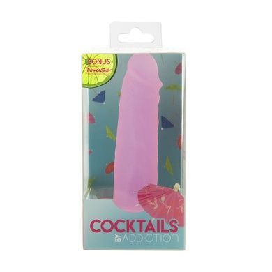 Фаллоимитатор на присоске Cocktails by Addiction Purple Cosmo SX1299 фото