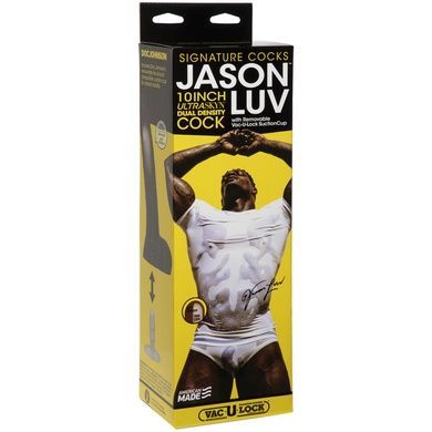 Фалоімітатор Doc Johnson Jason Luv 10 Inch Cock SO9855 фото