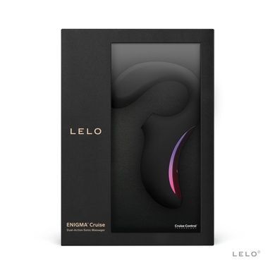 Кліторальний стимулятор LELO Enigma Cruise Black SO8072 фото