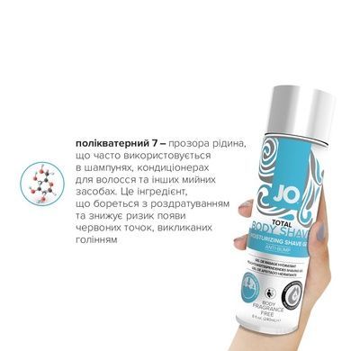 Гель для гоління JO TOTAL BODY 240 мл SO1779 фото