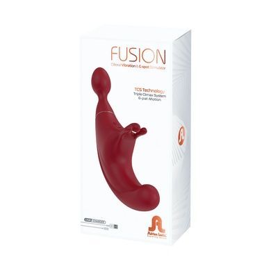 Вибромассажер 3в1 Adrien Lastic Fusion SO6335 фото