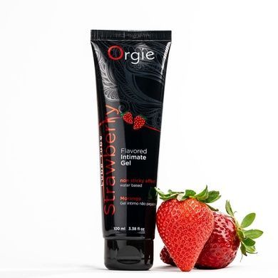 Їстівний лубрикант Orgie Lube Tube Полуниця 100мл SX1525 фото