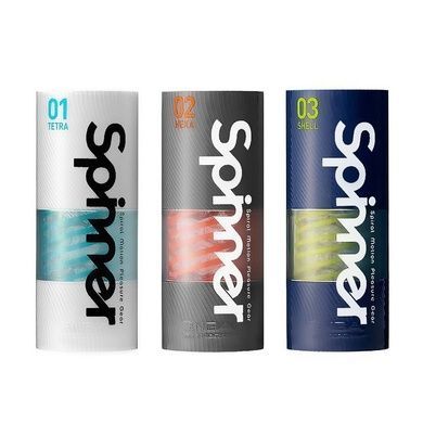 Мастурбатор Tenga Spinner 02 Hexa SO2747 фото