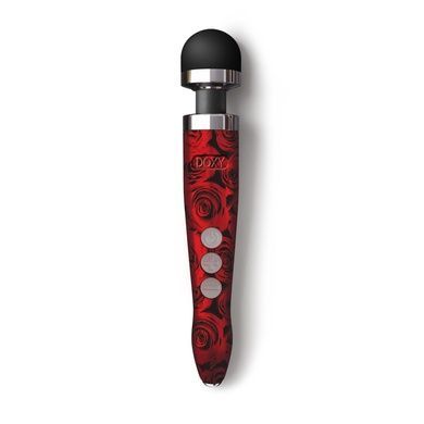 Вібромасажер DOXY Die Cast 3R ROSE PATTERN SO8025 фото