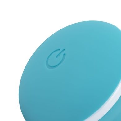 Анальна вібропробка Cala Azul Blanca Vibrating anal plug SO8887 фото