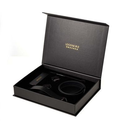 Повідець LOCKINK Tied Collar with Leash Set Black SX0829 фото
