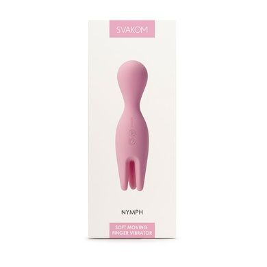Вибратор для чувствительных зон Svakom Nymph Pale Pink SO4850 фото