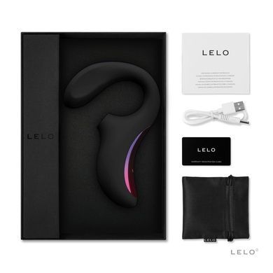 Кліторальний стимулятор LELO Enigma Cruise Black SO8072 фото