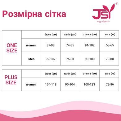Сексуальна сукня-сітка з відкритою попкою JSY One Size чорна