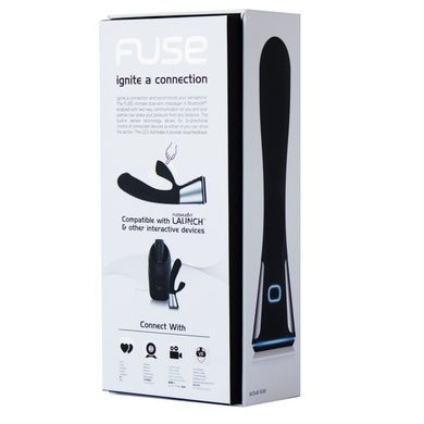 Вібратор кролик Ohmibod Fuse for Kiiroo Black SO2907 фото