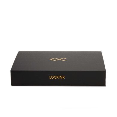 Повідець LOCKINK Tied Collar with Leash Set Black SX0829 фото