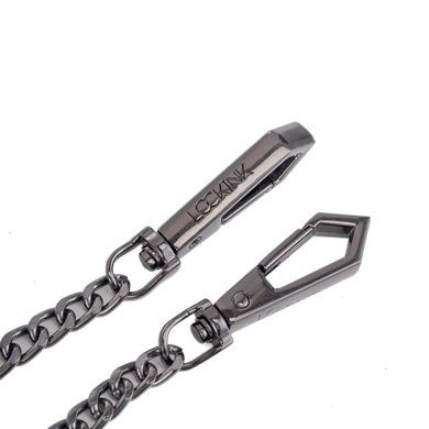 Повідець LOCKINK Tied Collar with Leash Set Black SX0829 фото
