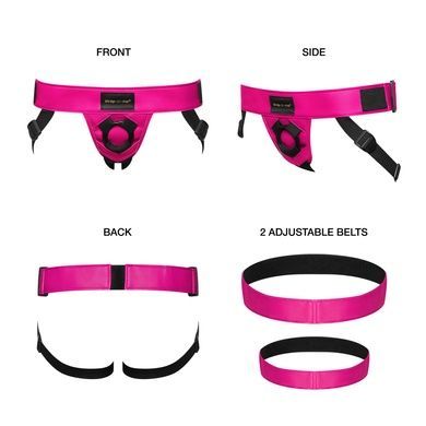 Трусы для страпона Strap-On-Me Curious Fuchsia SO7813 фото