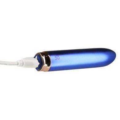 Вибропуля Swan Maximum + Comfy Cuff Blue SO8903 фото
