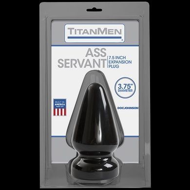 Пробка для фістингу Doc Johnson Titanmen Tools Butt Plug 3.75 SO2811 фото