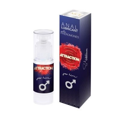Смазка для анального секса для него MAI Attraction 50мл SO6048 фото